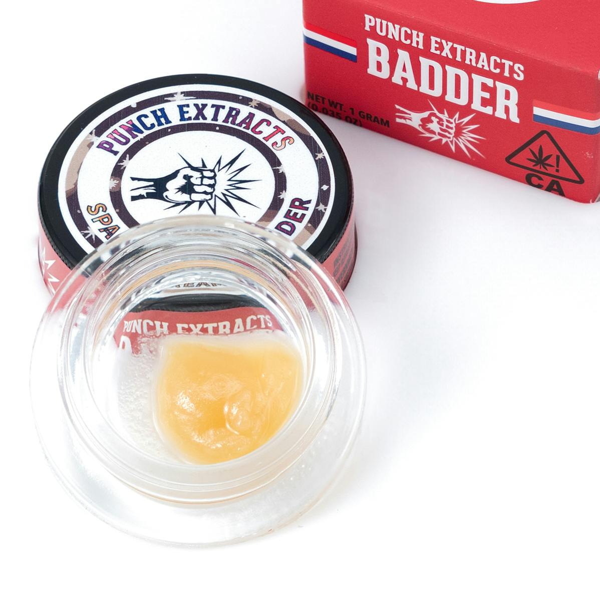 Photograph of product: Punch 1g BHO Badder - Space Cream