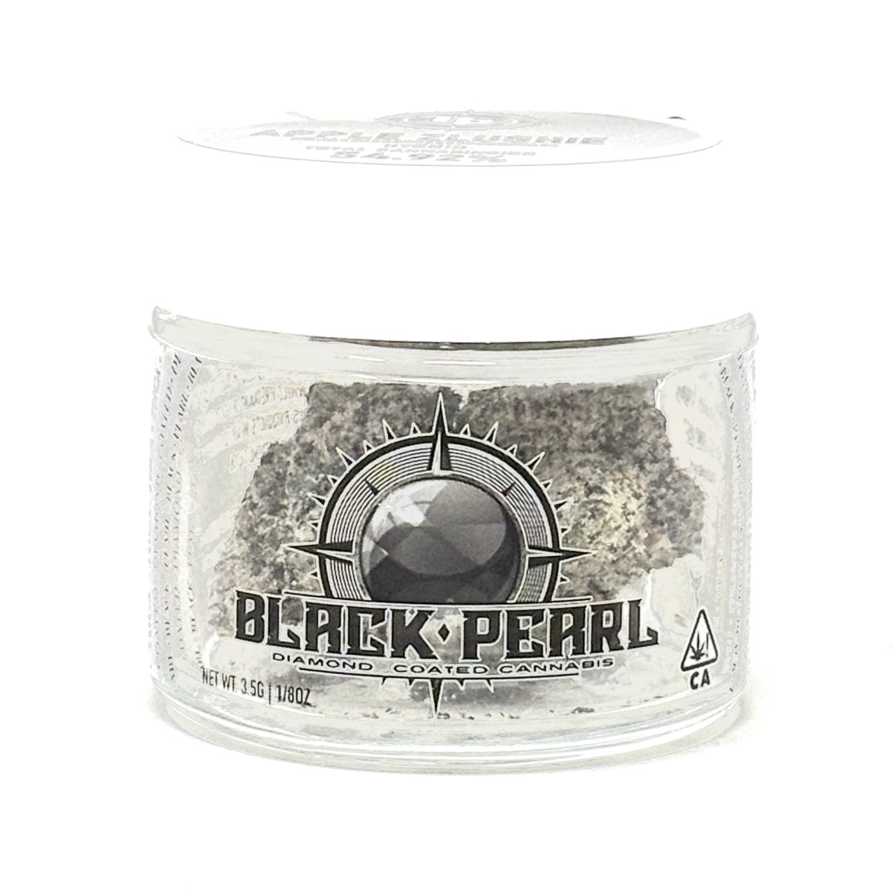 Photograph of product: Black Pearl Infused 3.5g Apple Gas