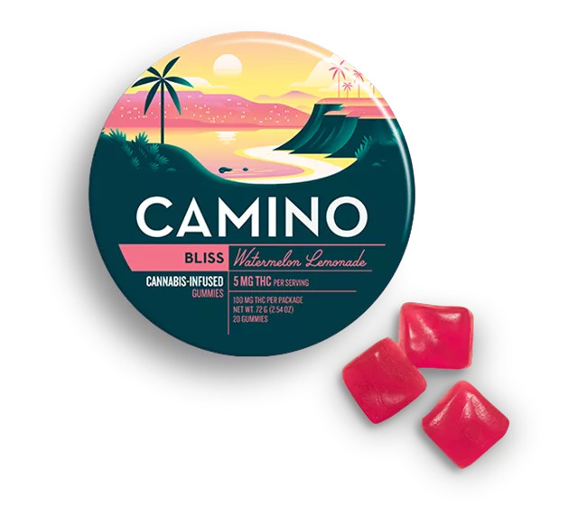 Photograph of product: Gummies | Watermelon Lemonade (THC) | 20 pk