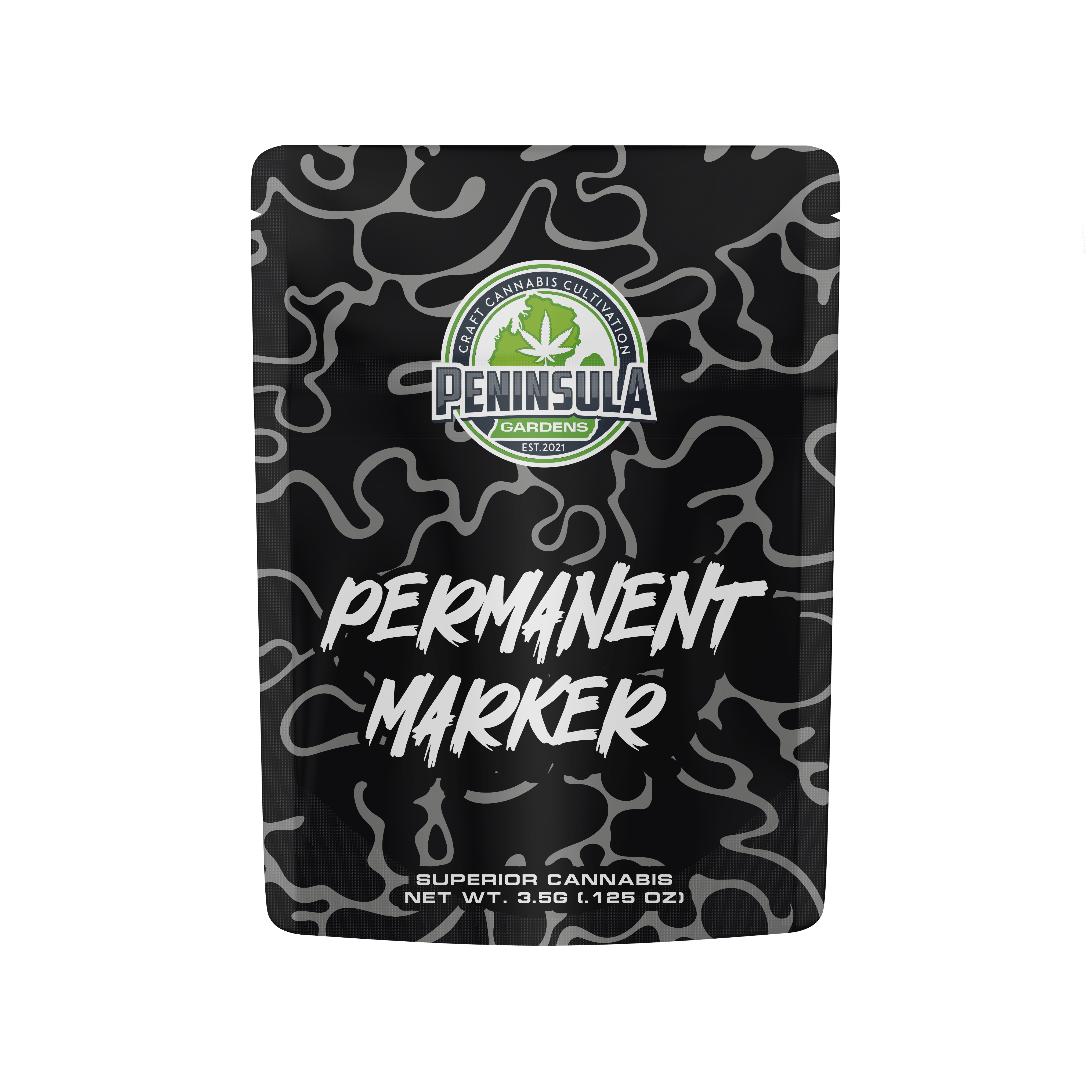 Photograph of Product: Permanent Marker Prepacked - 3.5g