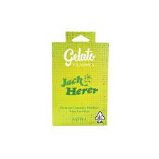 Photograph of Product: $38 | Jack Herer | 1ml | Gelato Classic