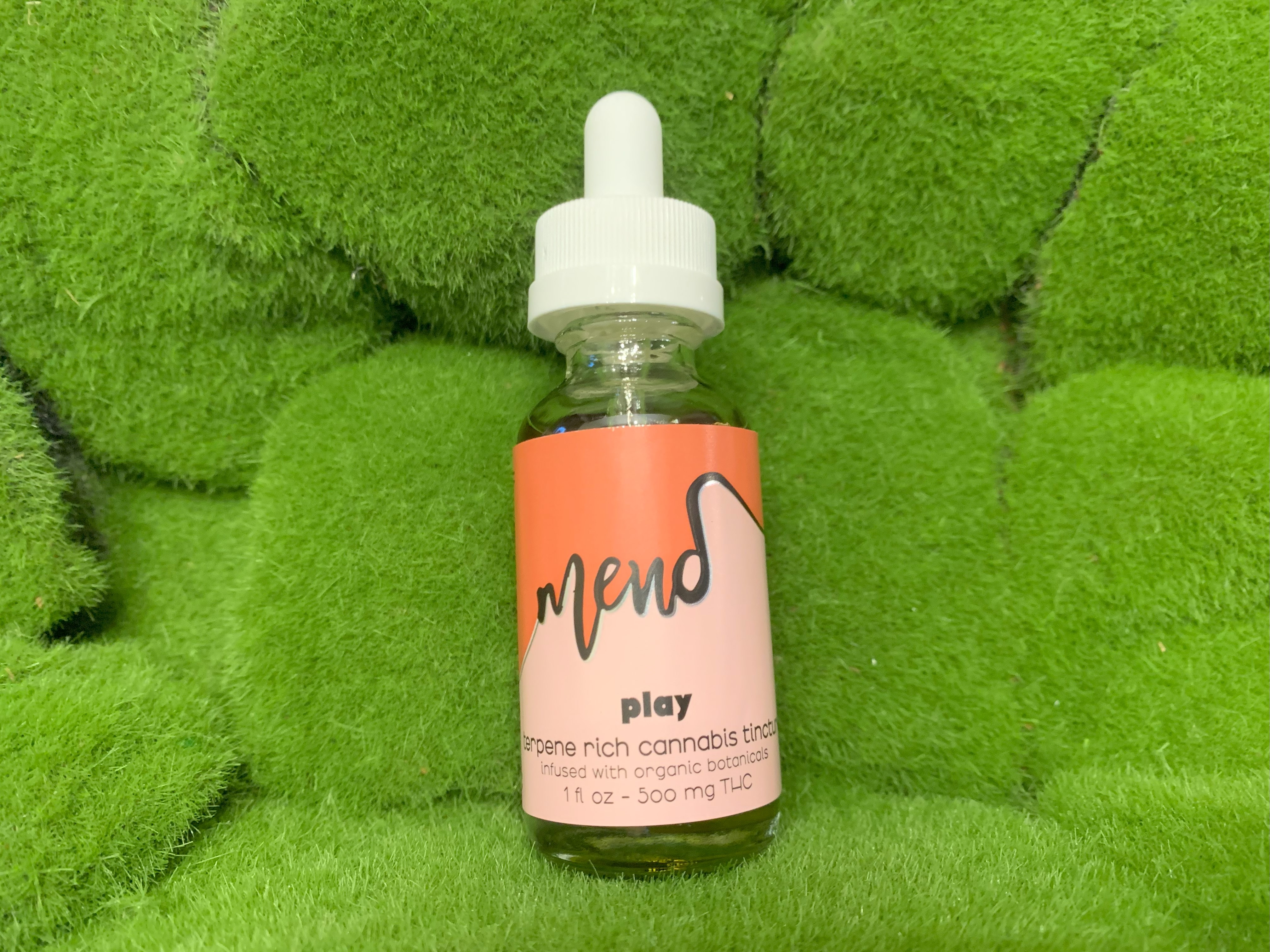 Photograph of product: Tincture | Play | Mend