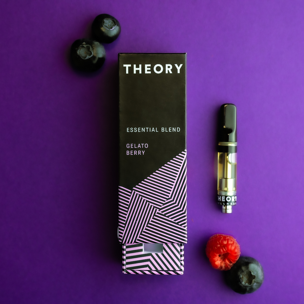 Photograph of product: THEORYb: Gelato Berry