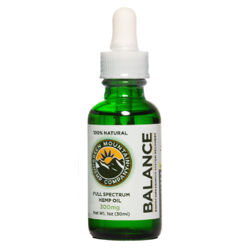 Photograph of product: CBD Tincture - Balance - 300 mg