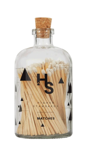 Photograph of product: Large Matches | White