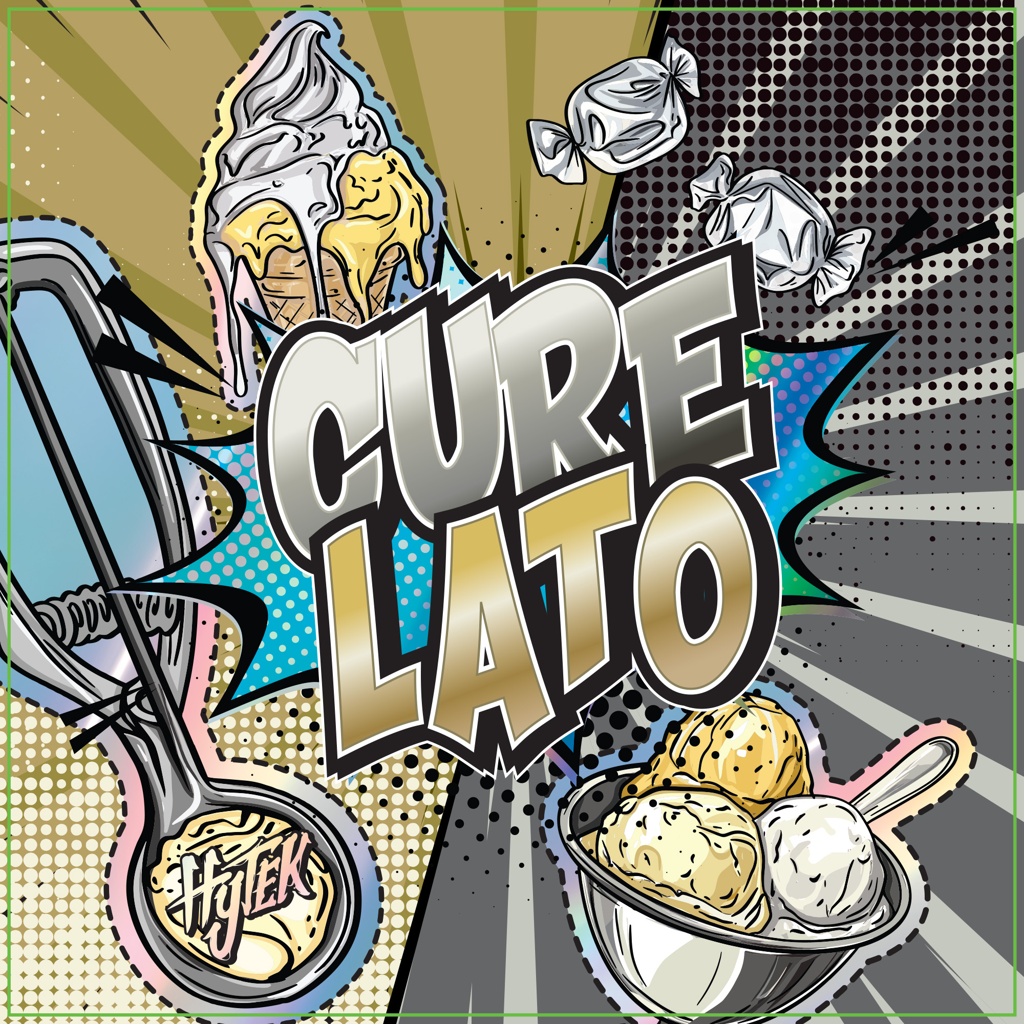 Photograph of product: Hytek - 3.5g Prepack - Curelato