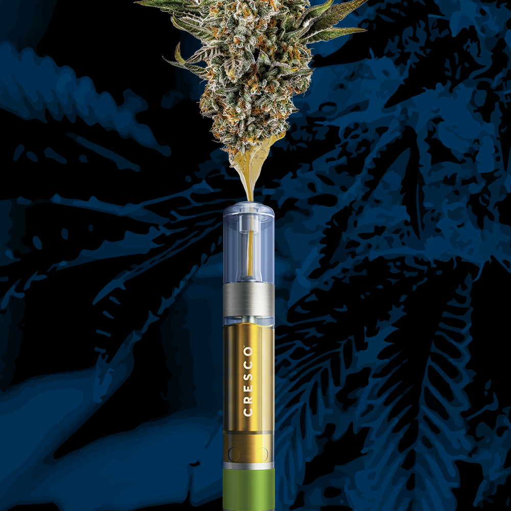 Photograph of product: Cheese Storm | 1g | Live Resin Vape | Cresco
