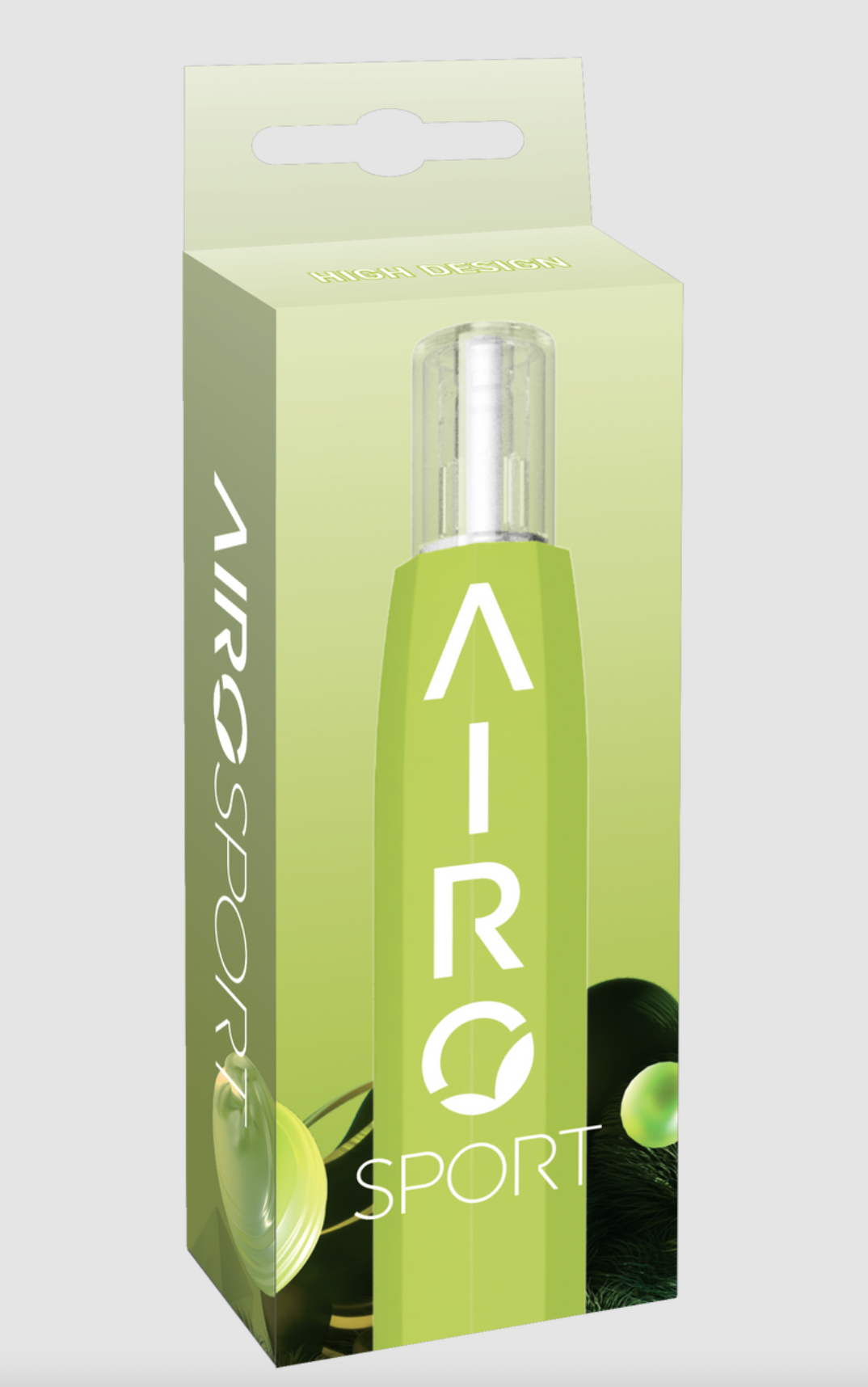 Photograph of product: Airo Sport Battery (Electric Green)