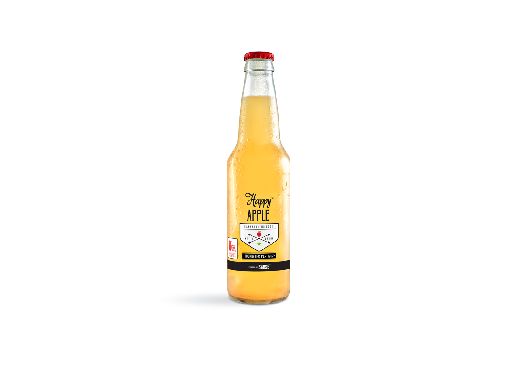 Photograph of product: Apple Drink | 12oz