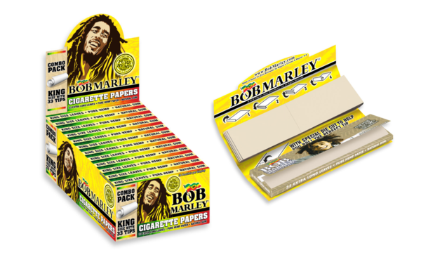 Photograph of product: BOB MARLEY KING W/ TIPS