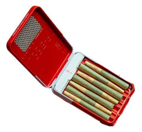 Photograph of product: 7pk Pre-Rolls | Super Lemon Haze 2.0 | 3.5g
