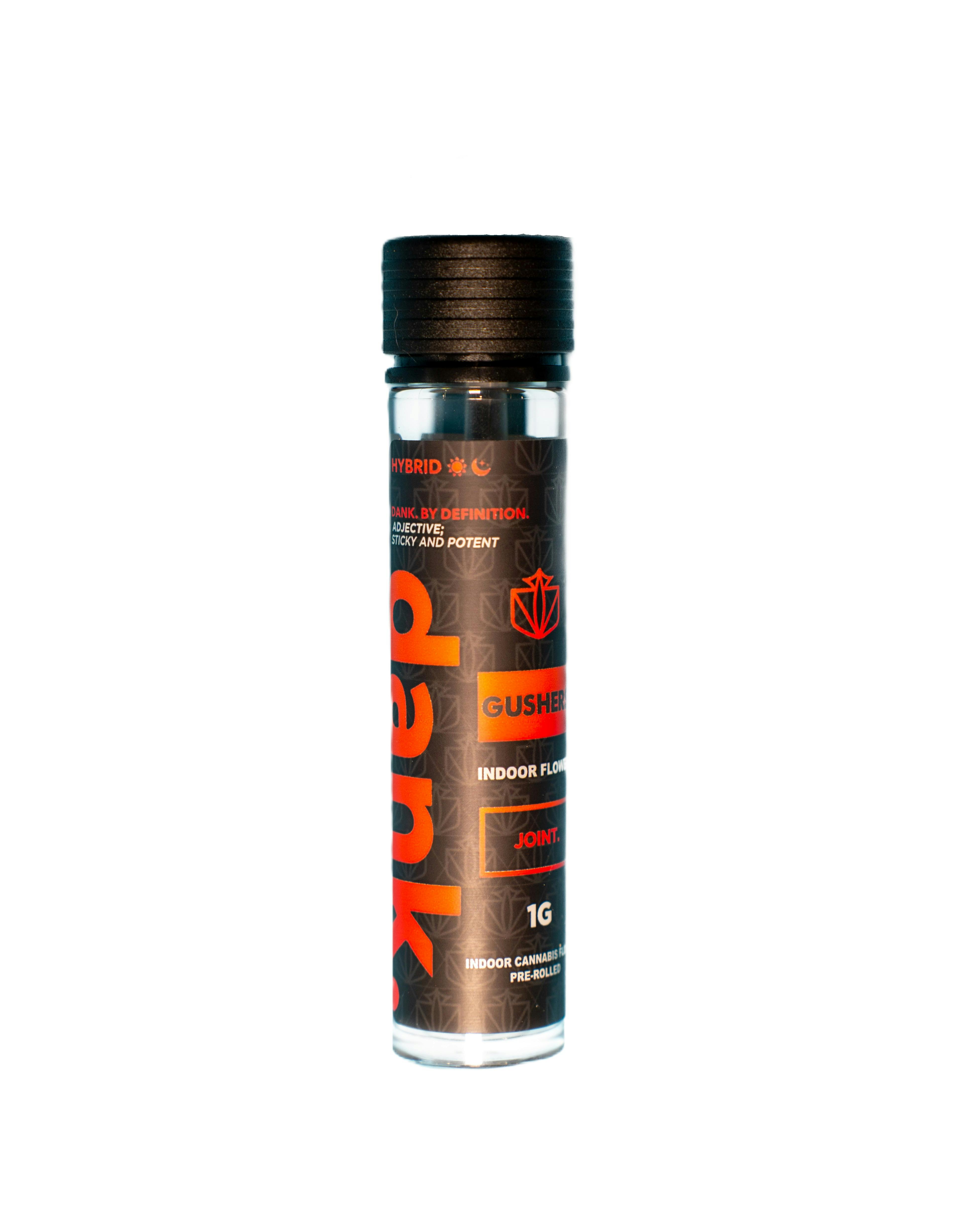 Photograph of product: Dank - Gushers - Blunt - 1.25