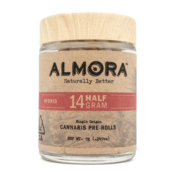 Photograph of product: Almora Farm Pre-Roll 14pk Governmint Oasis 7g - 