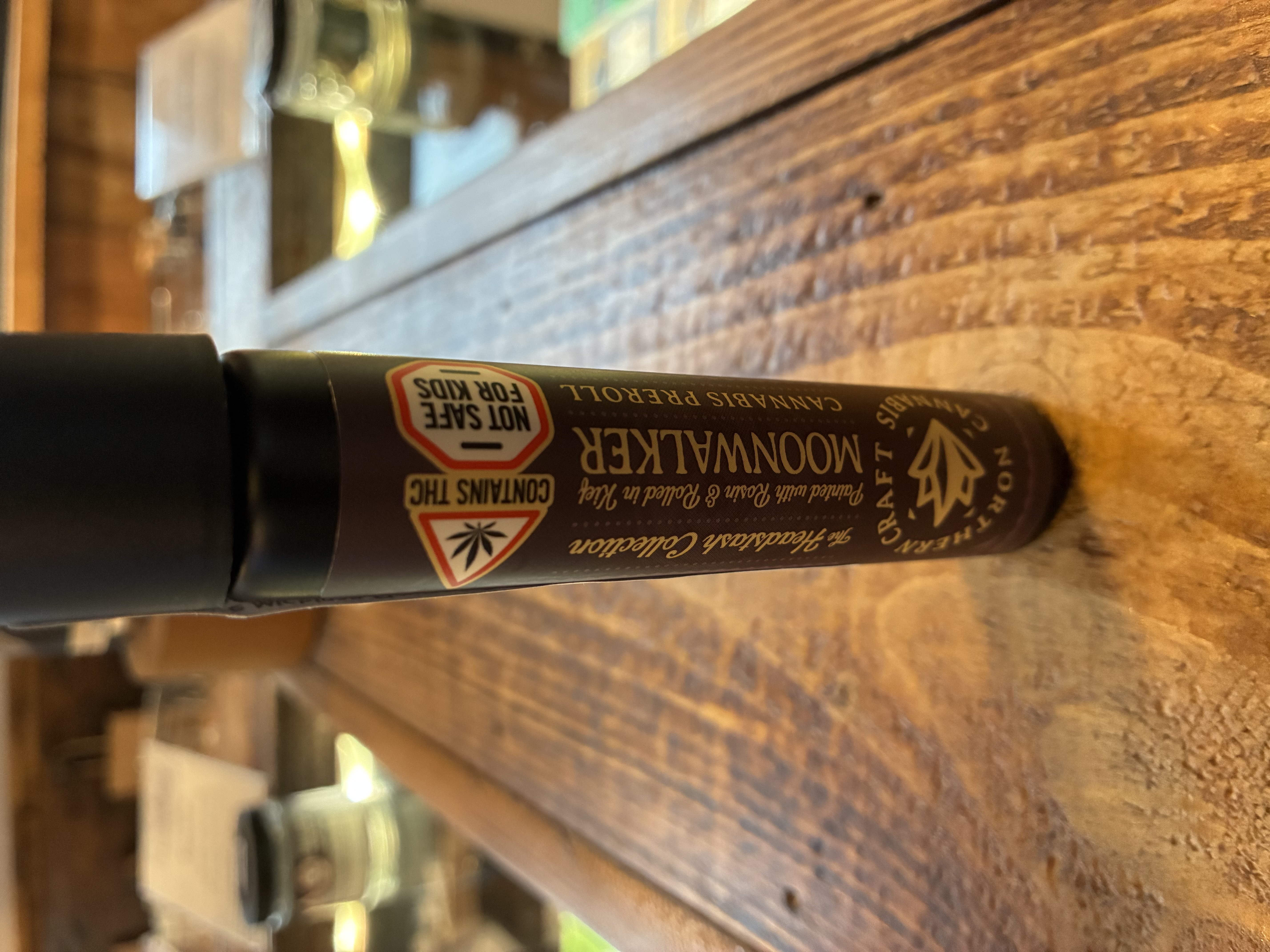 Photograph of product: Northern Craft Oui'd Moonwalker Infused Preroll