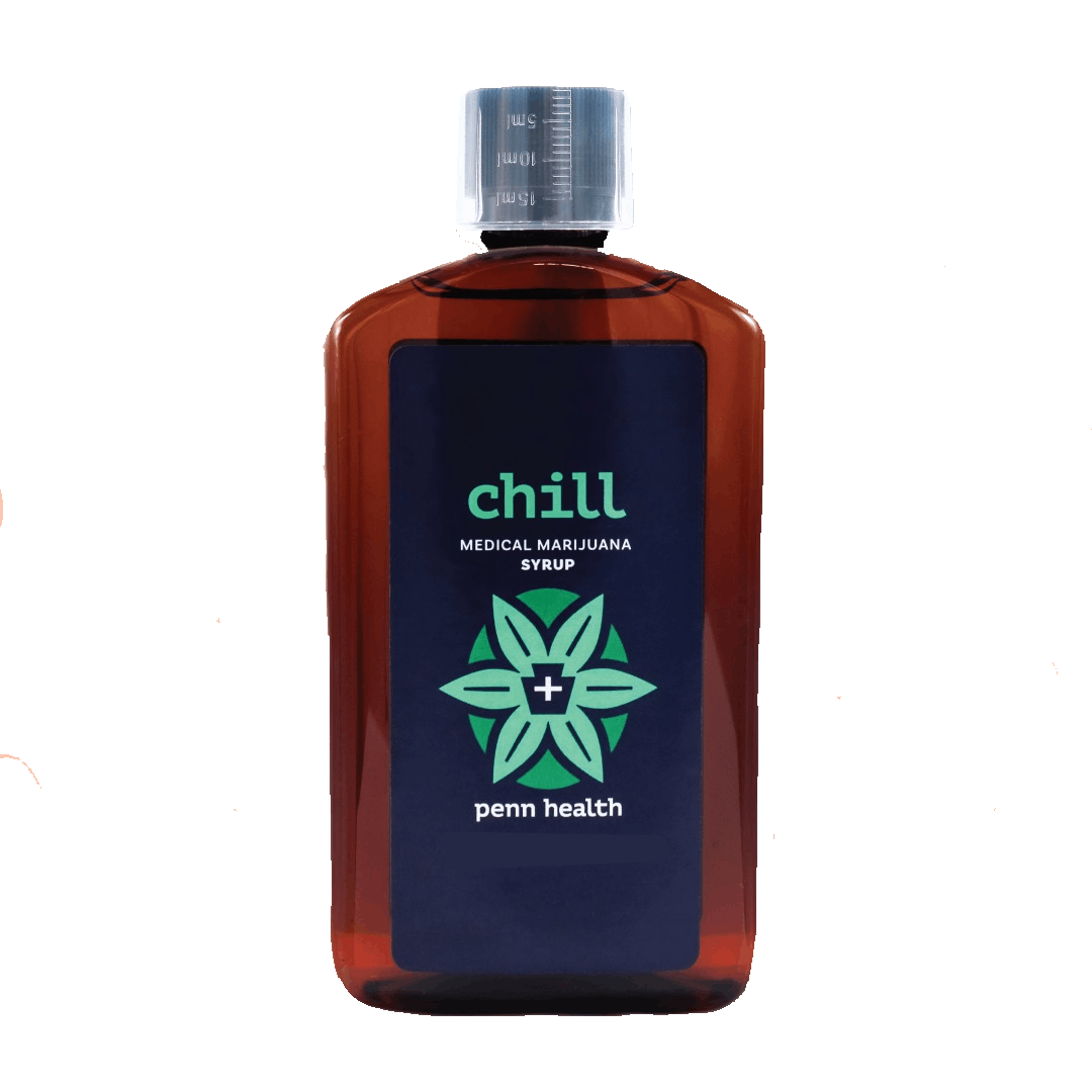 Photograph of product: PHG Chill Concord TH-oui Syrup 500mg/250mL