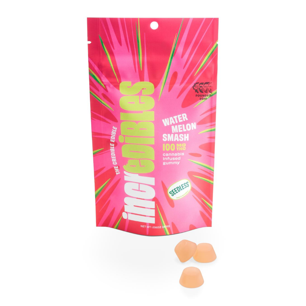 Photograph of product: Gummies | Watermelon Smash | 20pk