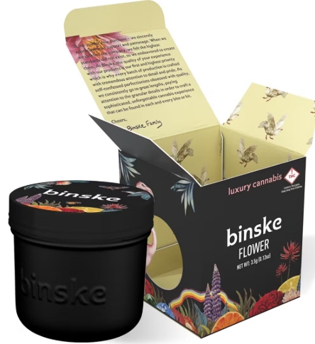 Photograph of product: Binske - Zen Crusher - 3.5g - Flower