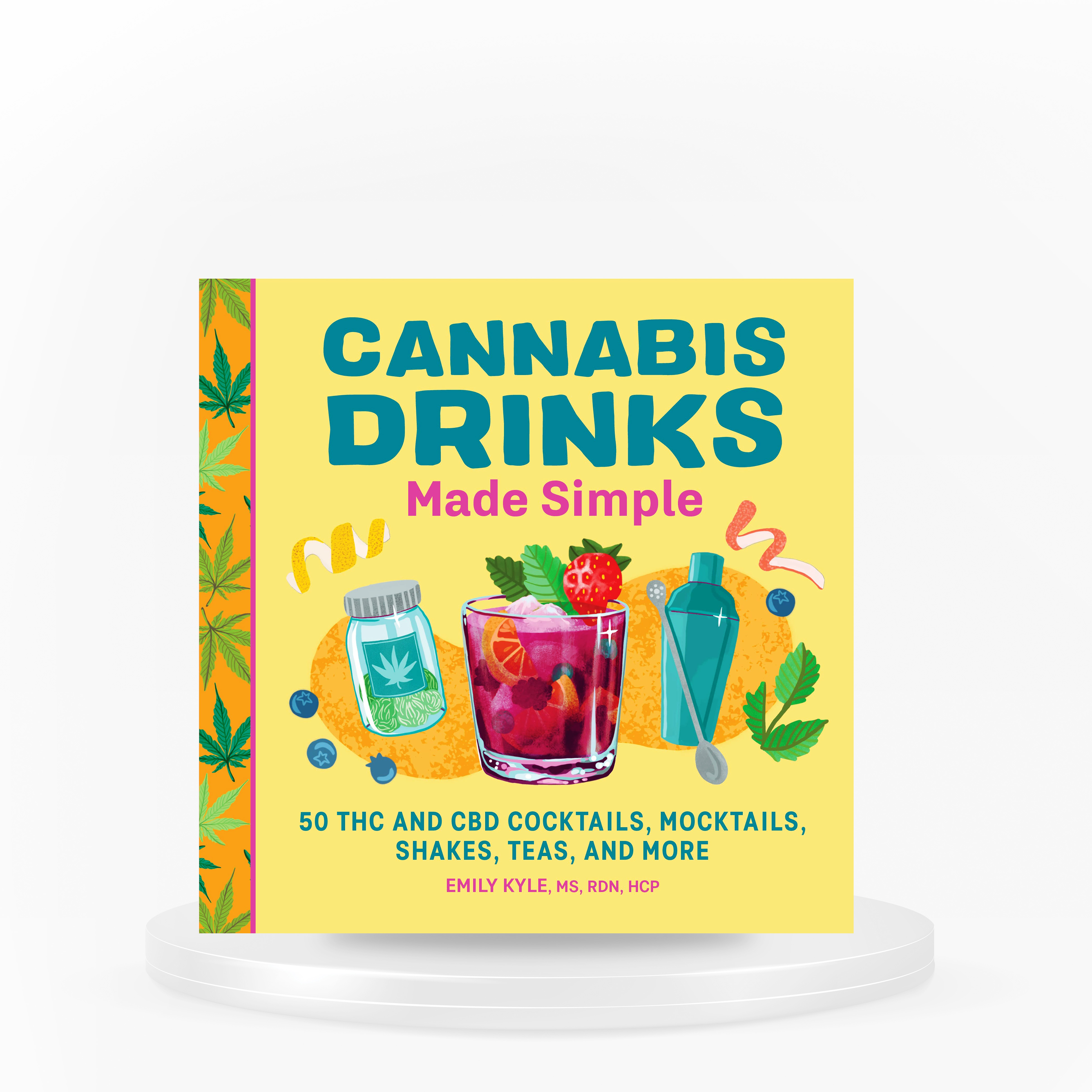 Photograph of product: Oui'd Drinks Made Simple Book