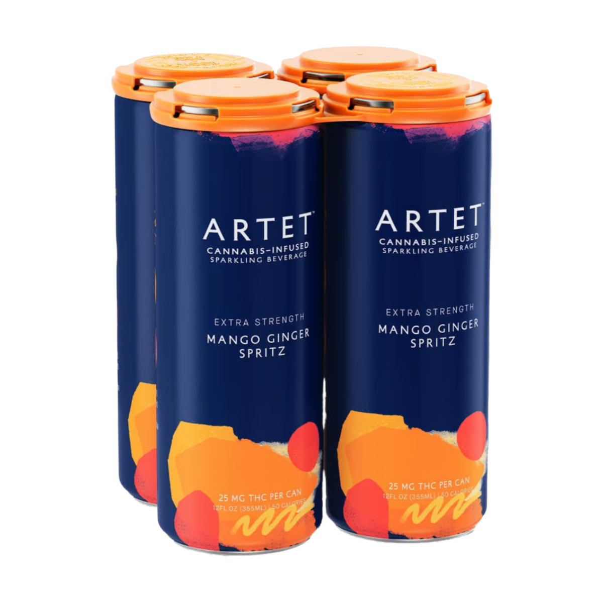 Photograph of product: MANGO GINGER 4PK 25MG SPRITZ