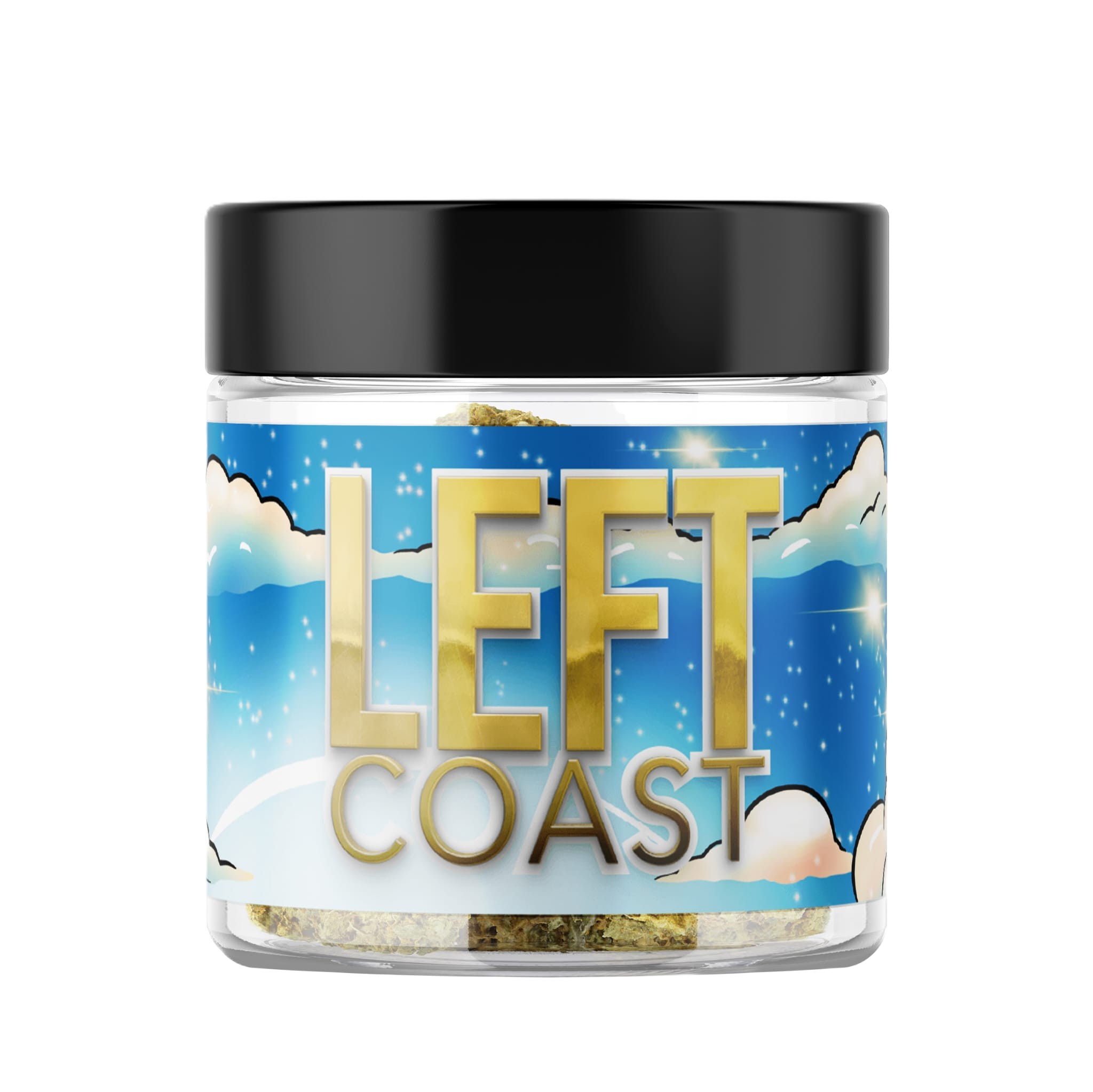 Photograph of product: Lil Leftys | Blueberry Razz I Infused Shake - 7g