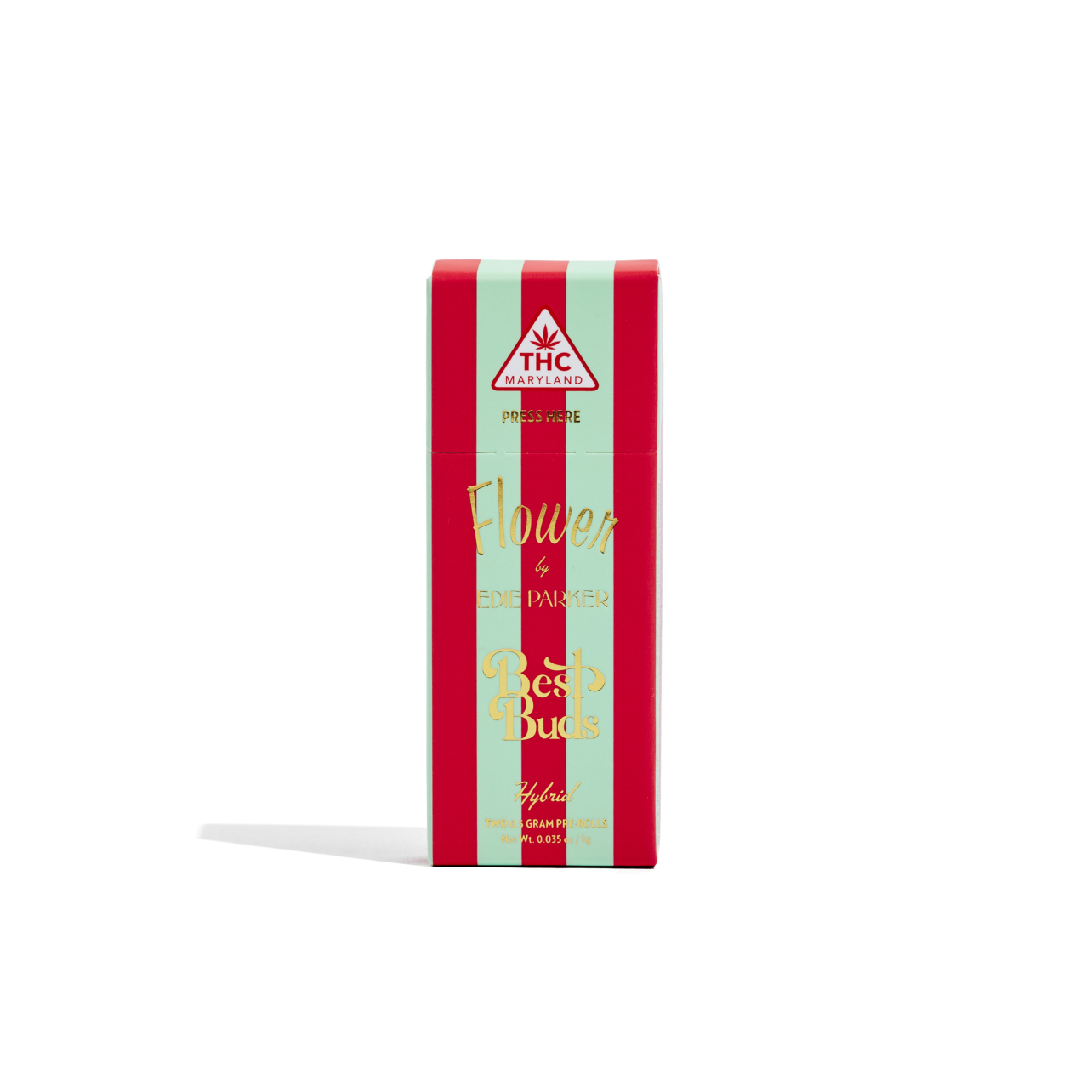 Photograph of product: Best Buds by Edie Parker Prerolls (2x0.5g) - Space Cowgirl