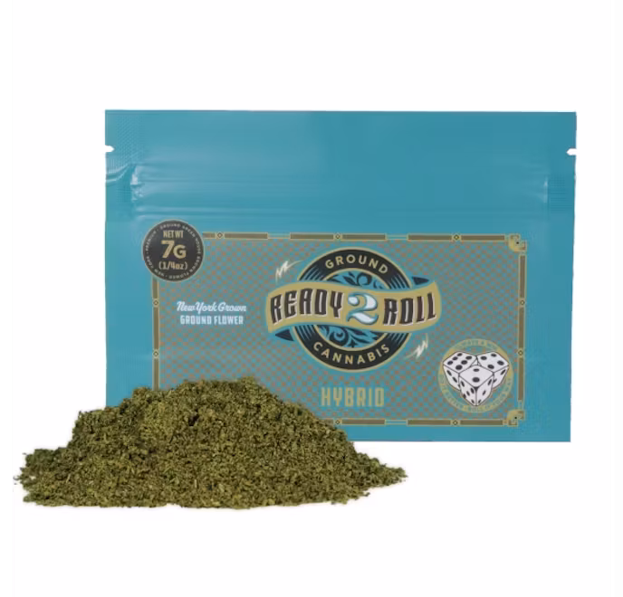 Photograph of product: Ready 2 Roll | Hybrid | Pre-Ground | 0.914% terps - 7g