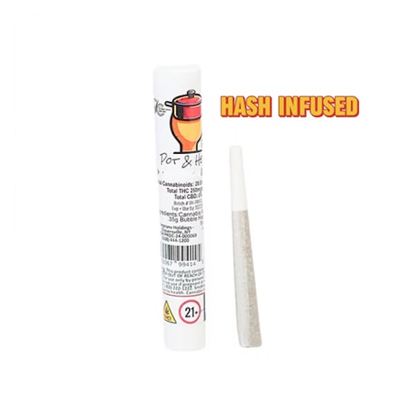 Photograph of product: Pot & Head - Prerolls - Undertaker