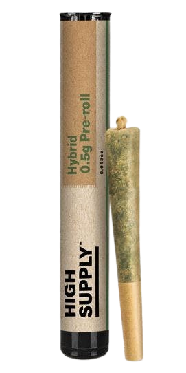 Photograph of product: Kush Cream (H) 0.5g Pre Roll