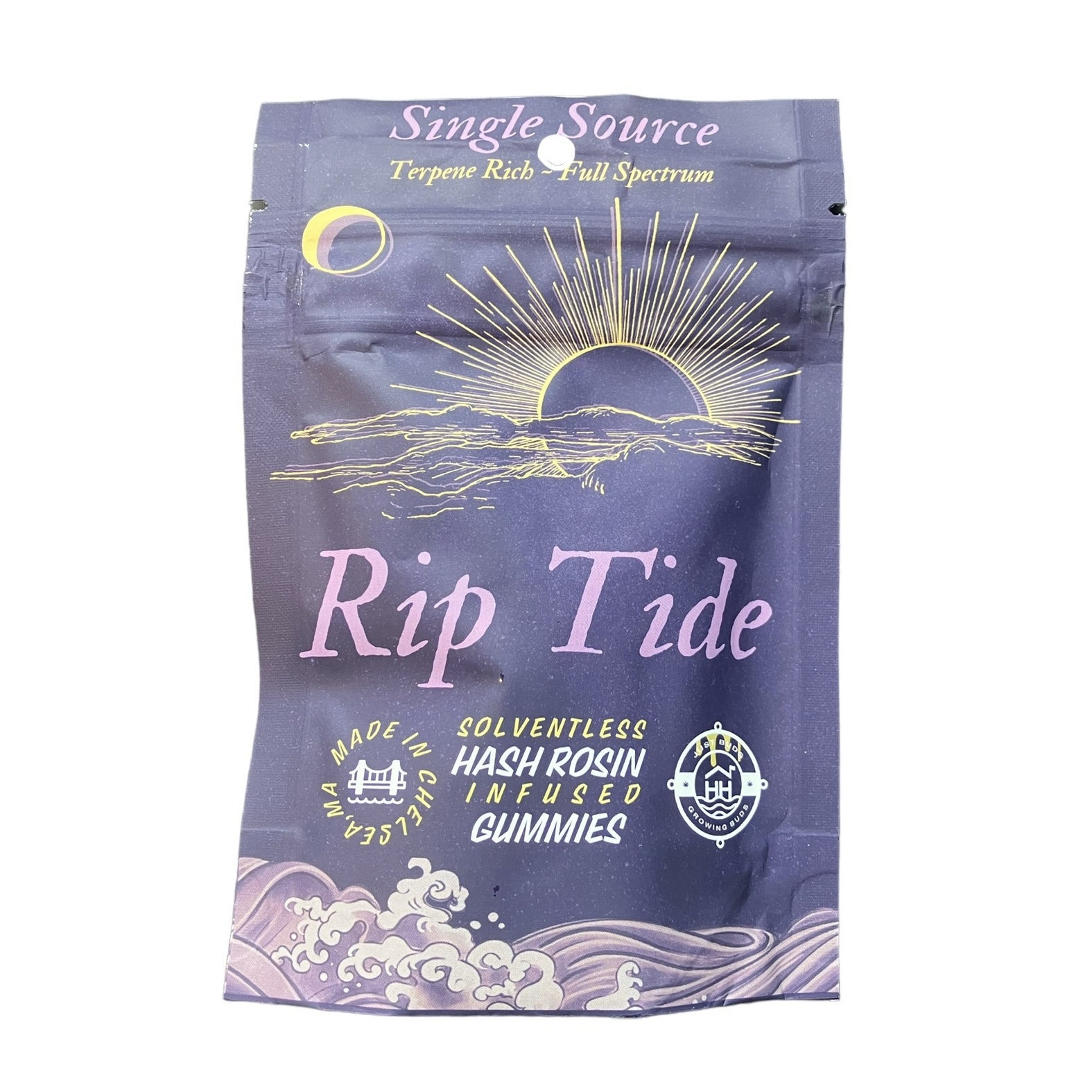 Photograph of product: RIP TIDE Prickly Pear Rosin Gummies - 100mg - Harbor House