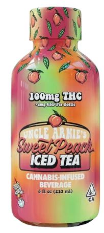 Photograph of product: Sweet Peach Tea Beverage