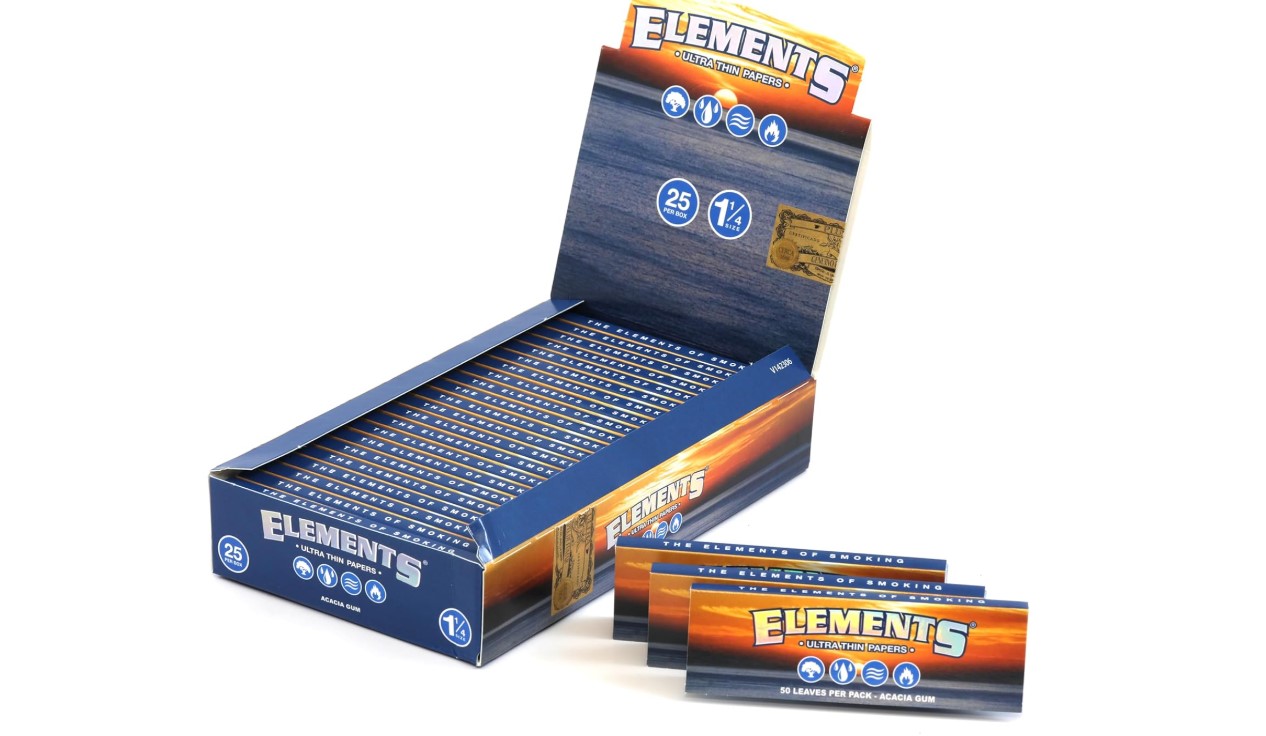Photograph of product: ELEMENTS Rolling Papers 1.25