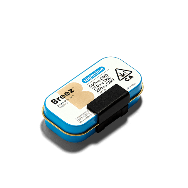 Photograph of product: Nighttime | Extra Strength | 250mg Tablets - 