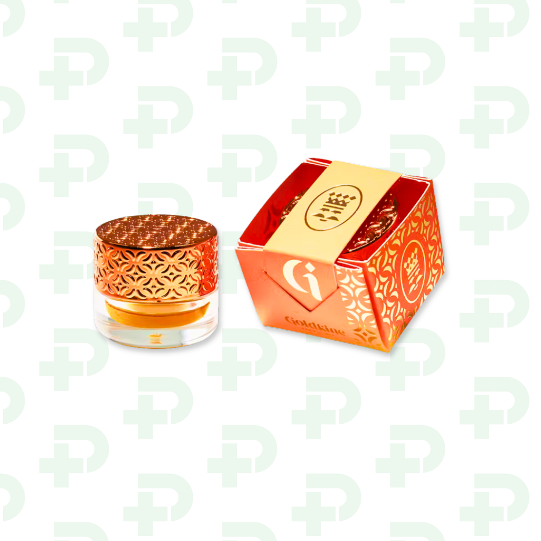 Photograph of product: Goldkine Live Resin - Garlic Butter