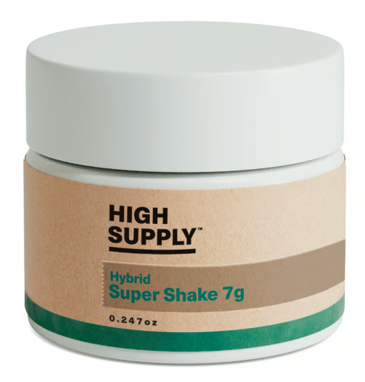 Photograph of product: Infused Flower - High Supply - Slurricrasher Super Shake (H) - 7g