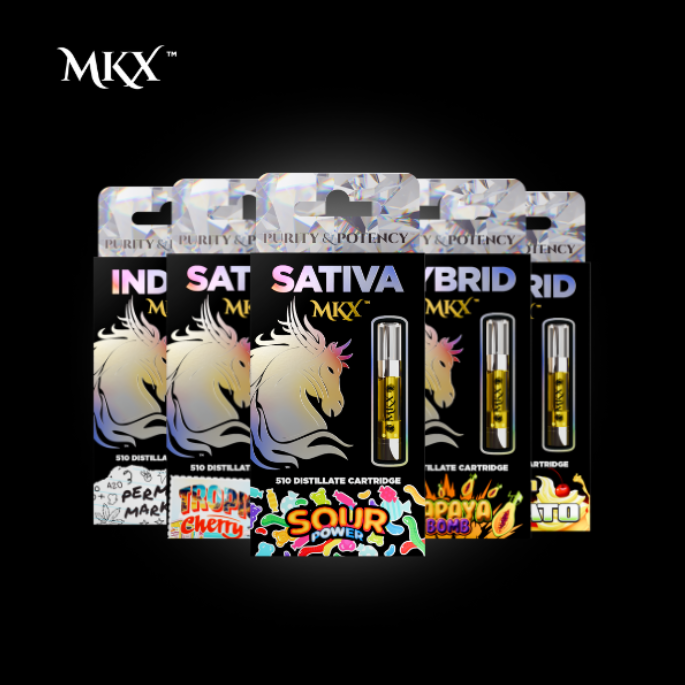 Photograph of product: MKX Cartridge | Tropicana Cherry - Oui'd