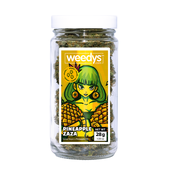 Photograph of product: Pineapple ZaZa | 1oz | Smalls - 28g