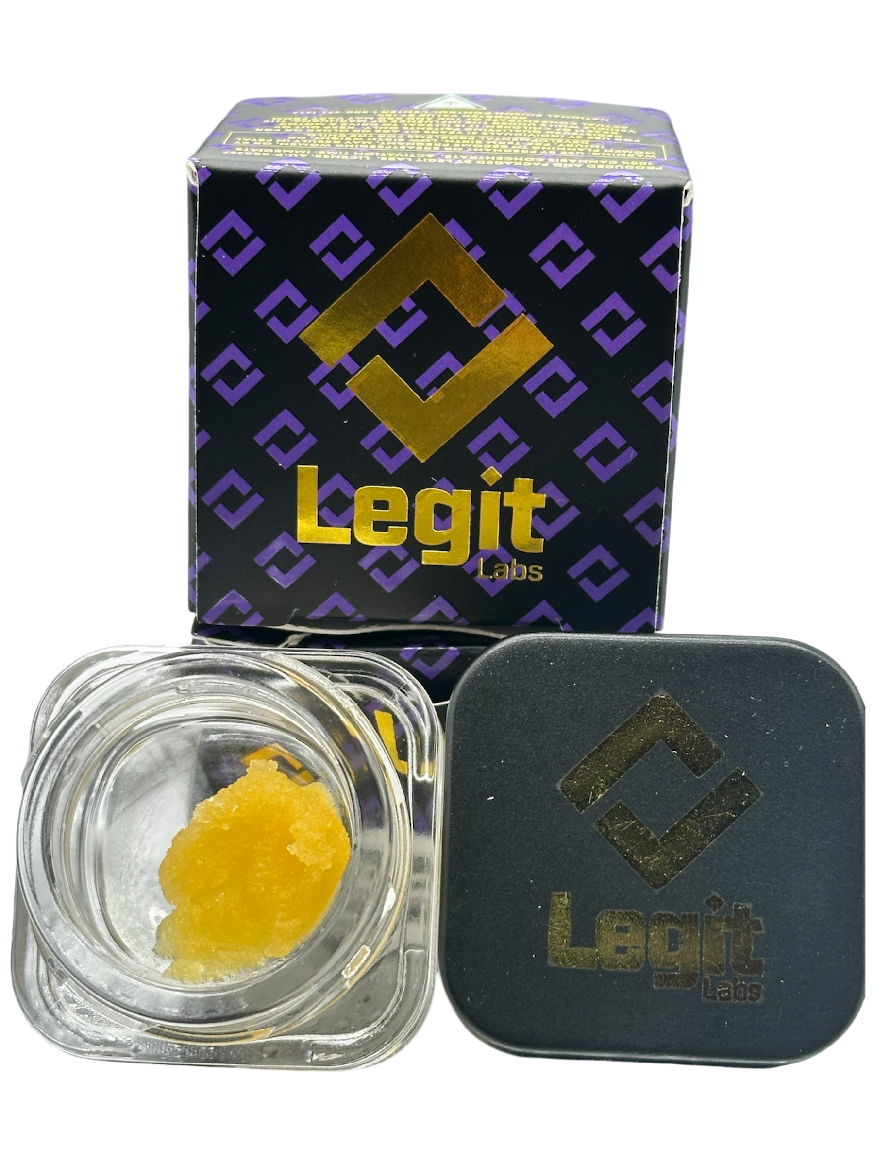 Photograph of product: Blue Banana Mints Budder