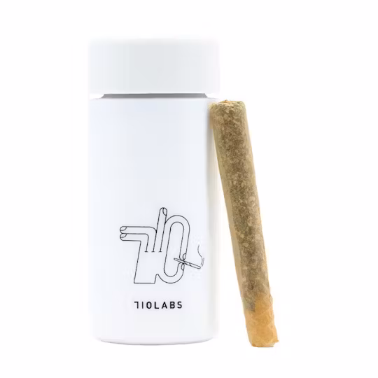 Photograph of product: 710 Labs - 1g Preroll - Cake Crasher