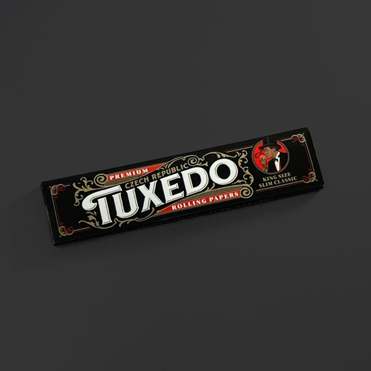 Photograph of product: Tuxedo Rolling Papers 33pk- King Slim (Classic)
