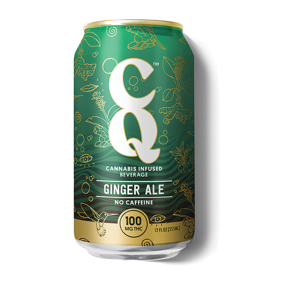 Photograph of product: Ginger Ale - Soda - 100mg
