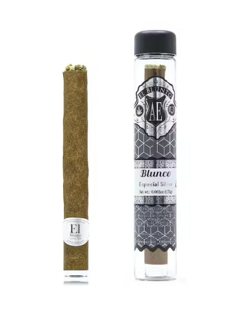 Photograph of product: BLANCO | ESPECIAL SILVER CIGAR | 1.5G | Oui'd | EL BLUNTO