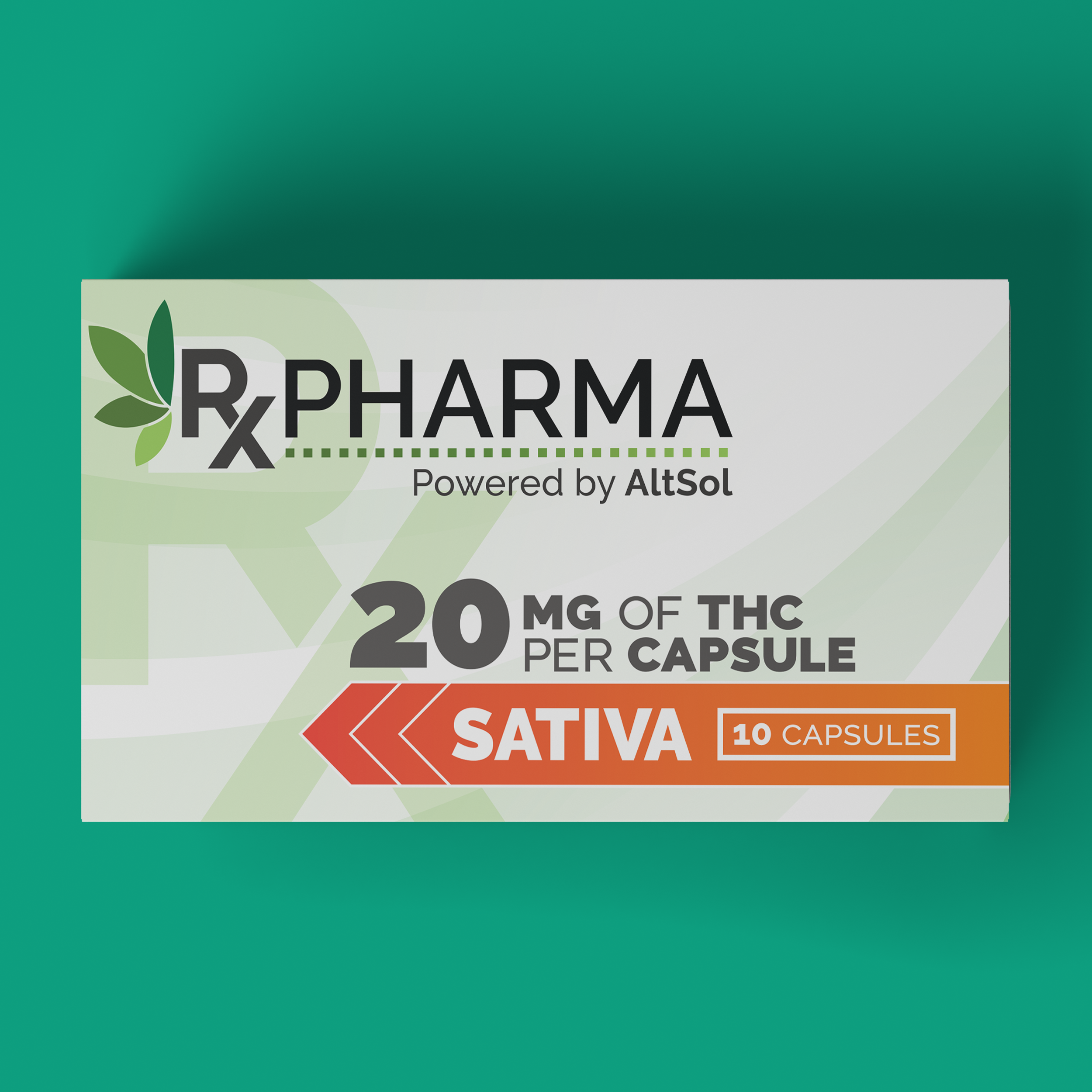 Photograph of product: RX | Oui'd Capsules - 10ct - 20mg