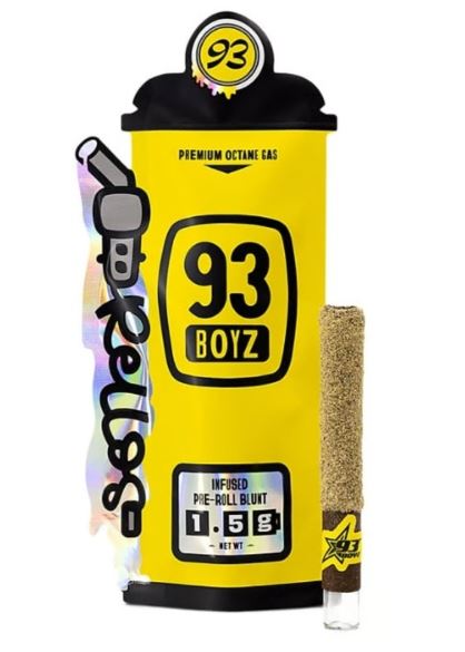 Photograph of product: Peanut Butter Mintz Rellos Infused Pre Roll ( H )