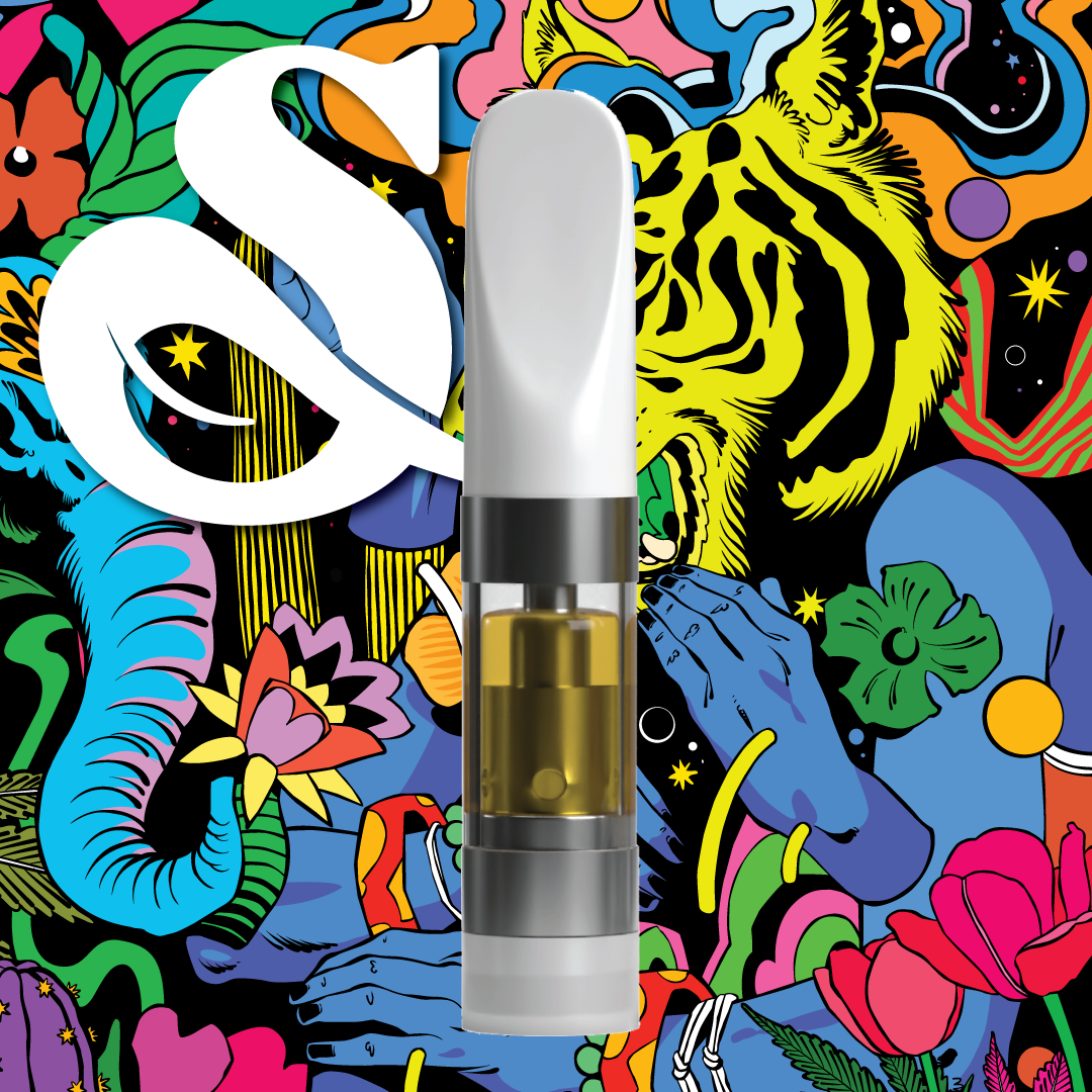 Photograph of product: Rainbow Candy Vape 500mg (I)