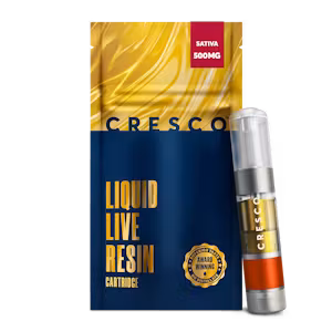 Photograph of product: Cresco Celestial Rain (S) Live Resin Cartridge 0.5g