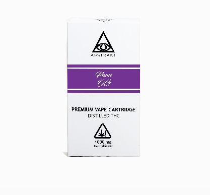 Photograph of product: ABSTRAKT - CART DISTILLATE - 1G - PARIS OG - Oui'd