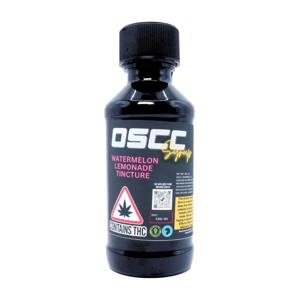 Photograph of product: Watermelon Lemonade  Syrup Tincture  - 490mg