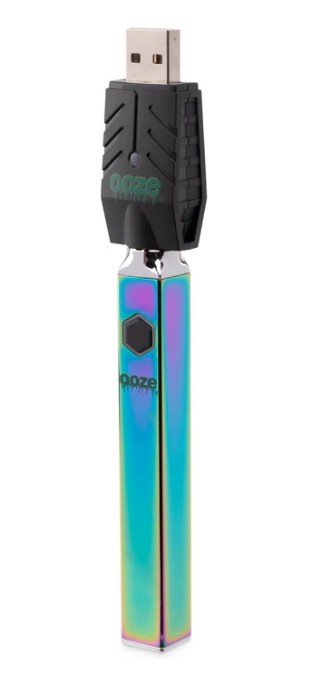 Photograph of product: CTRN | Ooze | Quad Smart Battery | 500 mAh | Assorted Colors | 1
