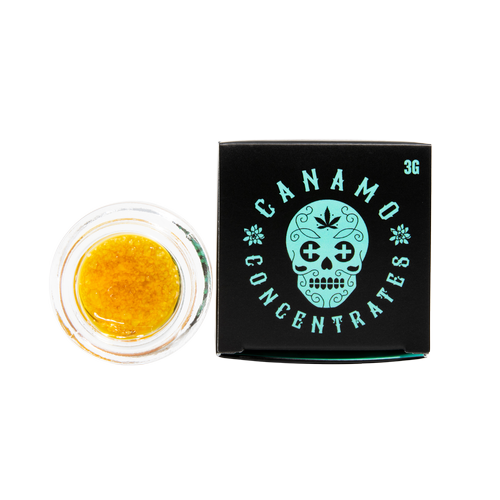 Photograph of product: Strawberry Mints Live Resin Sauce