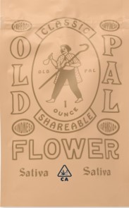 Photograph of product: Sour Diesel x NYC Diesel - Oui'd Flower - Old Pal - 28g